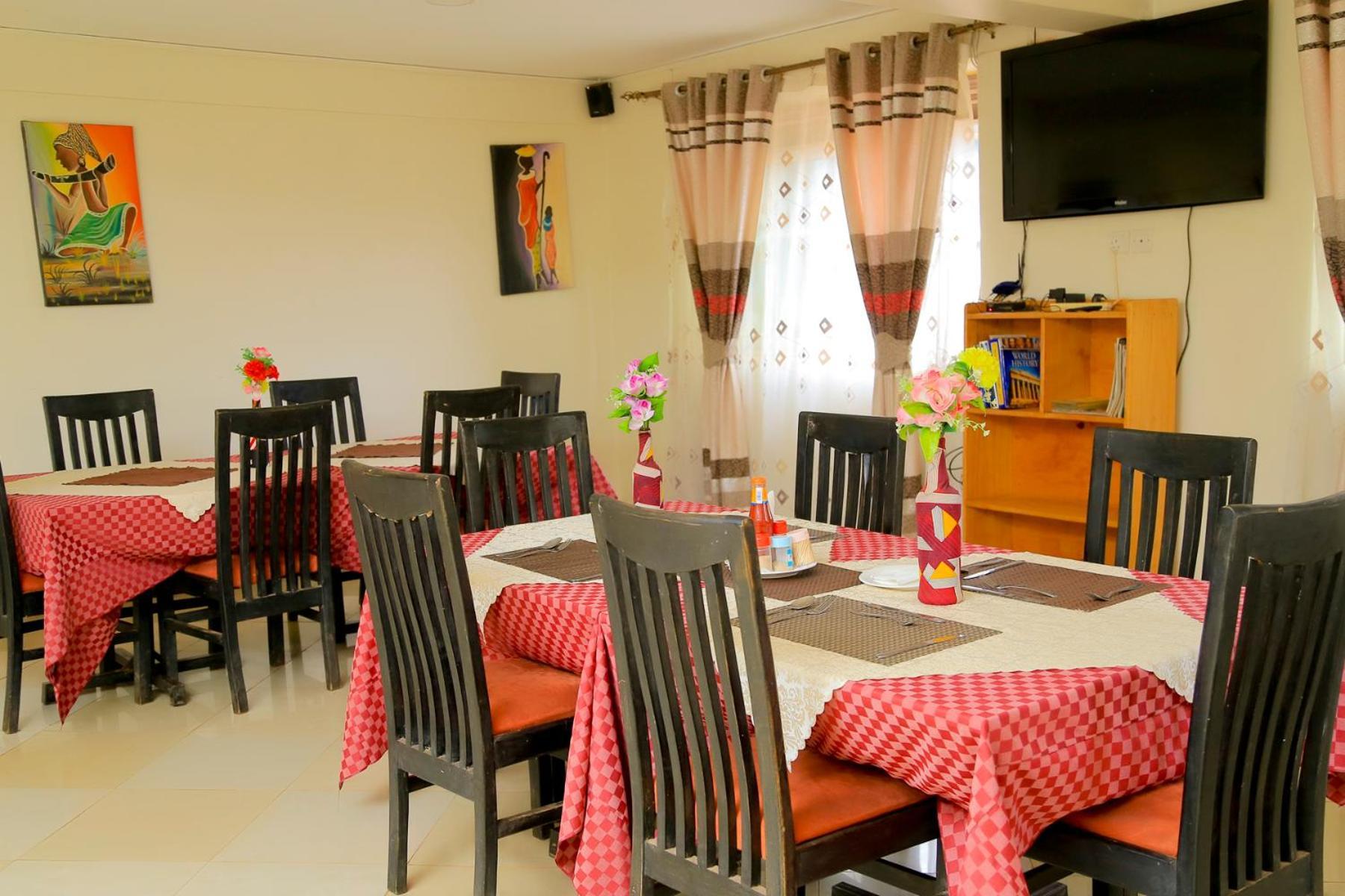 Acactus Hotel Kampala Kültér fotó