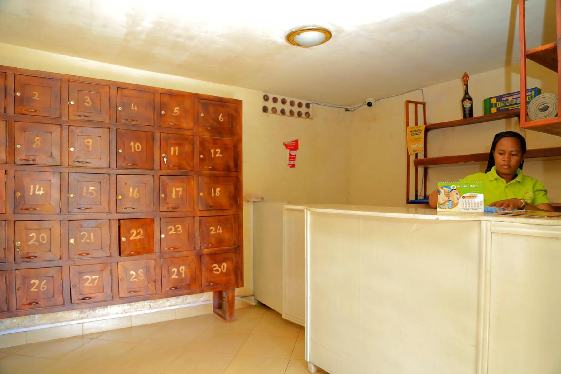 Acactus Hotel Kampala Kültér fotó