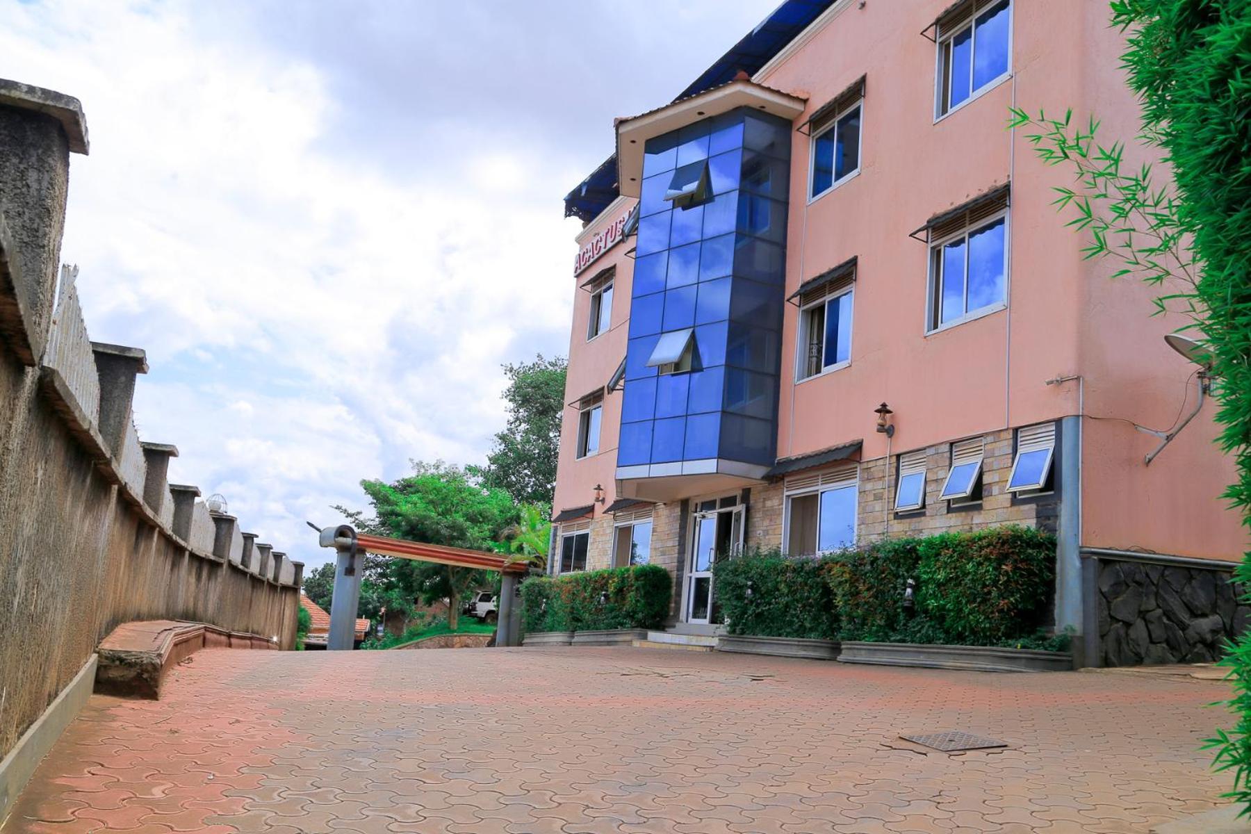Acactus Hotel Kampala Kültér fotó