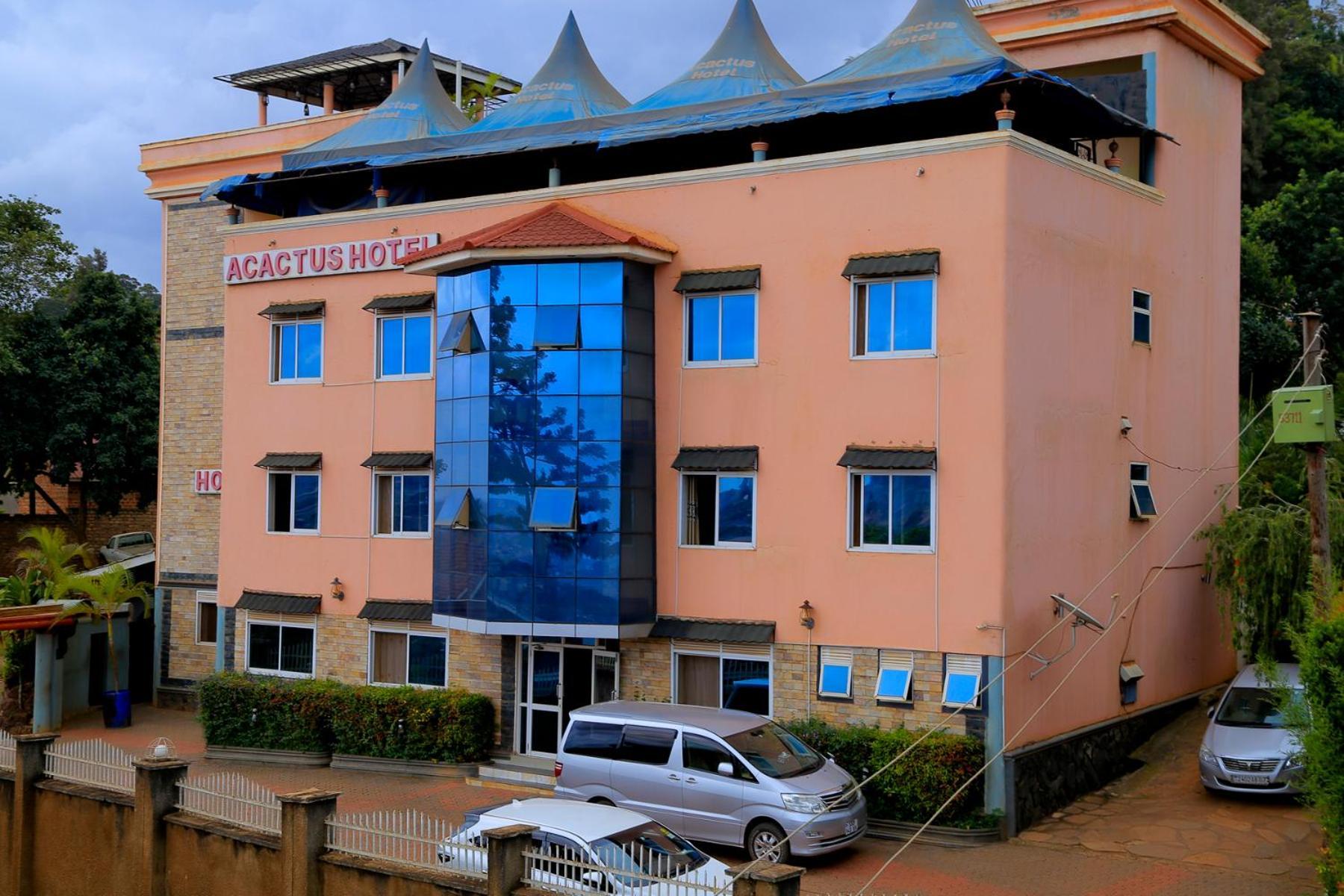 Acactus Hotel Kampala Kültér fotó