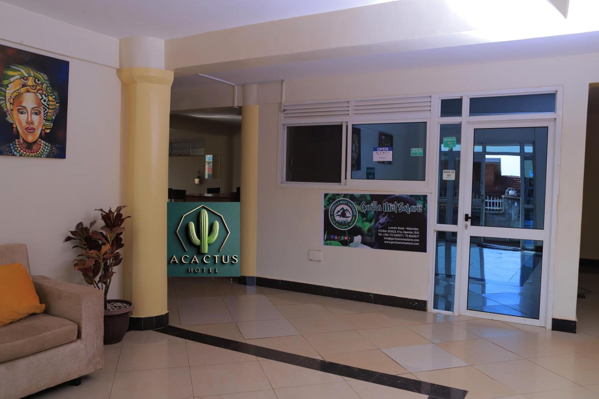 Acactus Hotel Kampala Kültér fotó