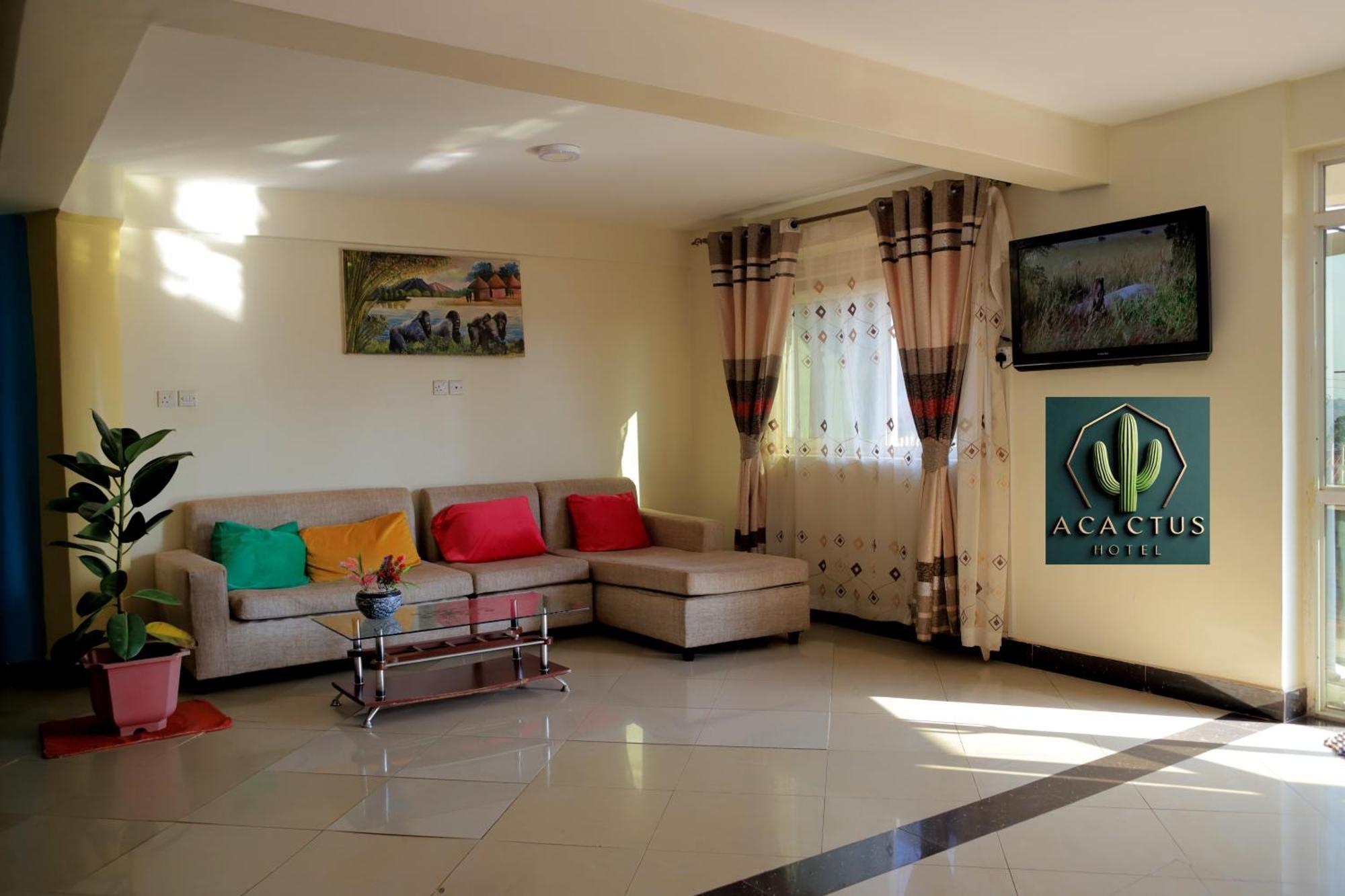 Acactus Hotel Kampala Kültér fotó