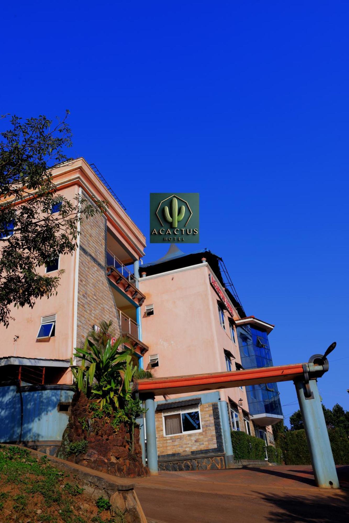 Acactus Hotel Kampala Kültér fotó