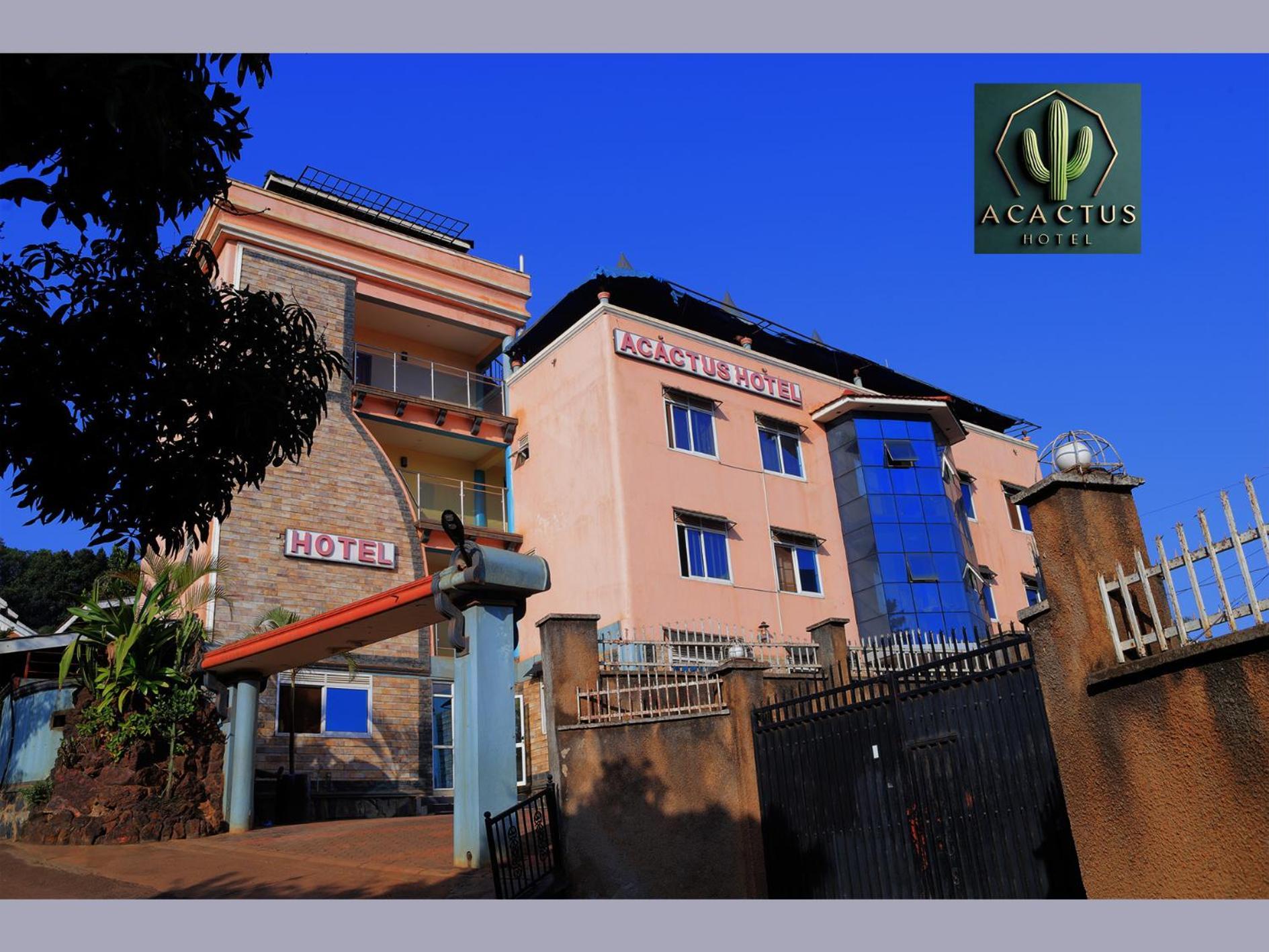 Acactus Hotel Kampala Kültér fotó